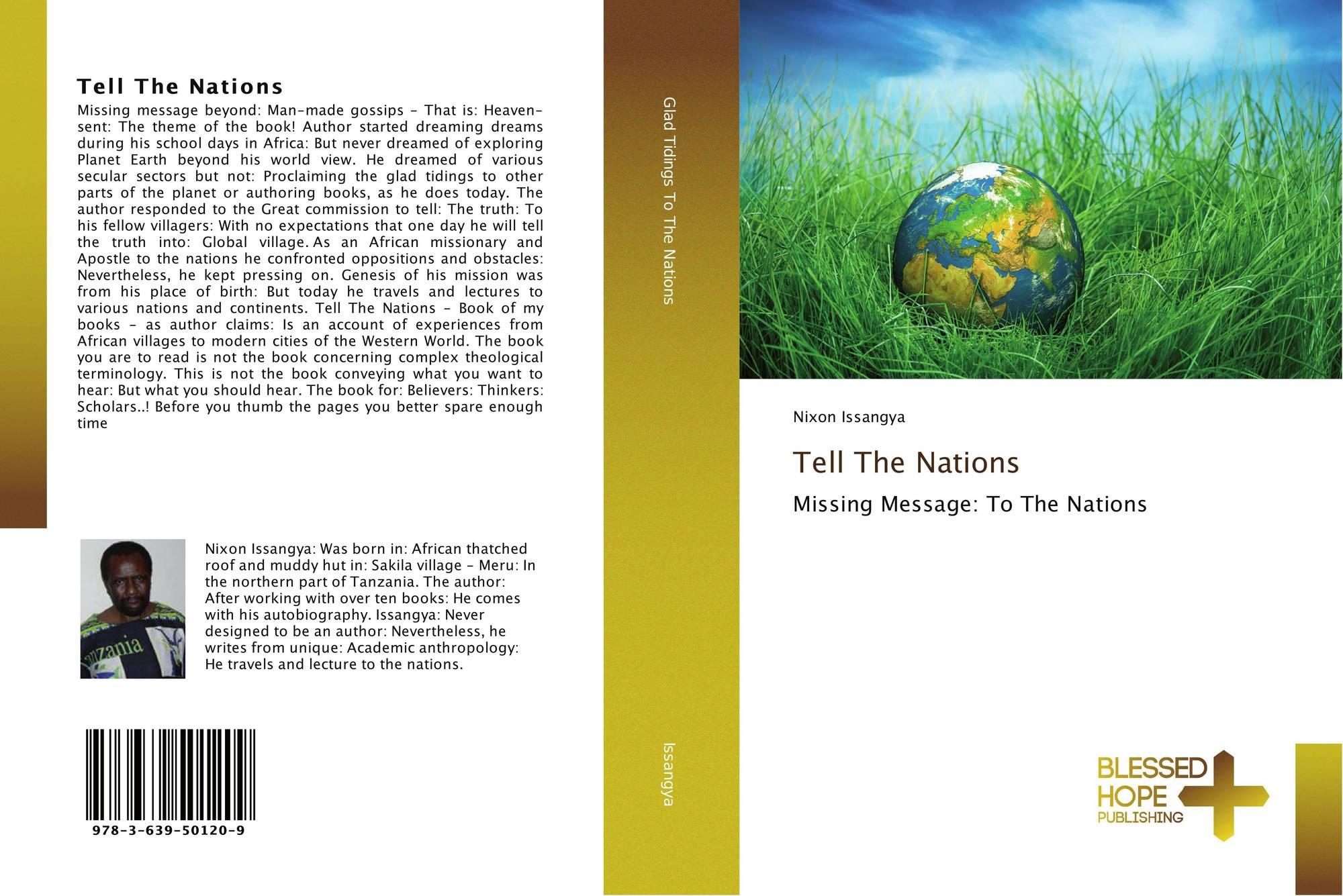Cover of Tell The Nations by Nixon Issangya